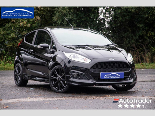 Ford Fiesta  1.0 ST-LINE 3d 124 BHP FSH + 2 OWNERS + AUX + DAB 