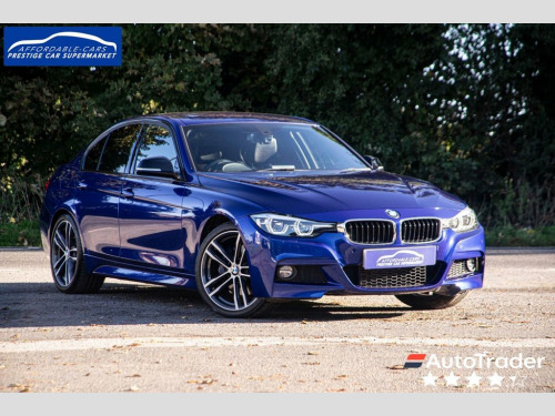 BMW 3 Series  2.0 320D M SPORT SHADOW EDITION 4d 188 BHP