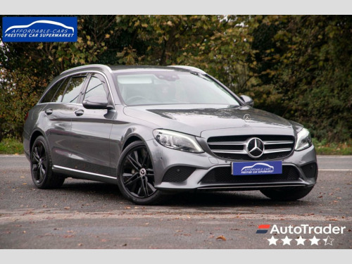 Mercedes-Benz C-Class  2.0 C220d Sport Estate 5dr Diesel G-Tronic+ Euro 6