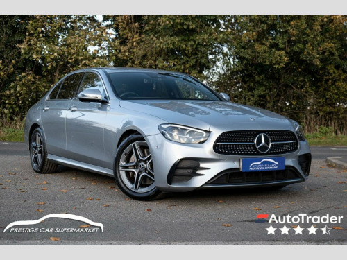 Mercedes-Benz E-Class  2.0 E200h MHEV AMG Line Saloon 4dr Petrol Hybrid G