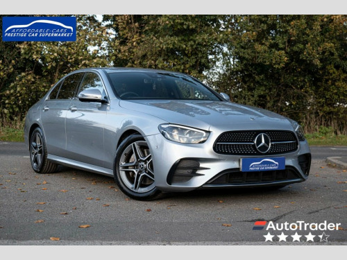 Mercedes-Benz E-Class  2.0 E200h MHEV AMG Line Saloon 4dr Petrol Hybrid G