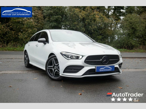 Mercedes-Benz CLA  1.3 CLA200 AMG Line (Premium) Shooting Brake 5dr P