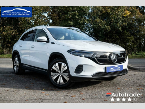 Mercedes-Benz Eqa  EQA 250 66.5kWh Sport SUV 5dr Electric Auto (190 p