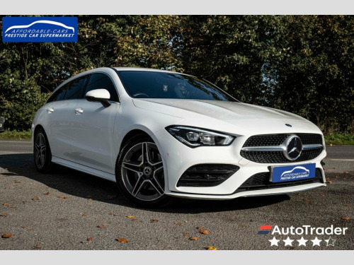 Mercedes-Benz CLA  1.3 CLA200 AMG Line Shooting Brake 5dr Petrol 7G-D