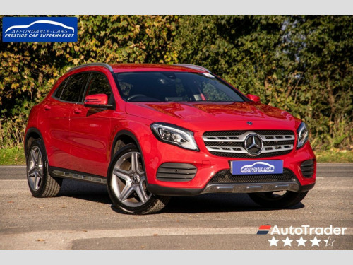 Mercedes-Benz GLA-Class GLA180 1.6 GLA180 AMG Line Edition SUV 5dr Petrol 7G-DCT 