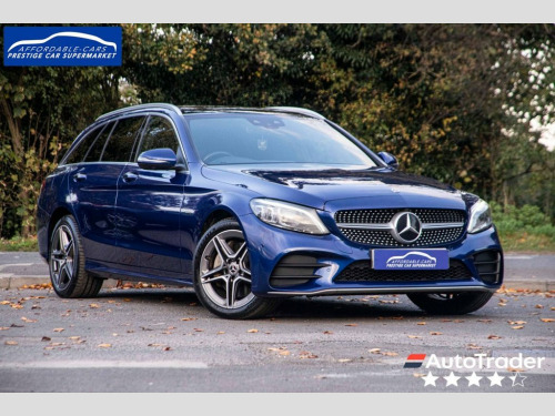 Mercedes-Benz C-Class  2.0 C300de 13.5kWh AMG Line Edition (Premium Plus)