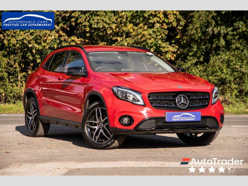 Mercedes-Benz GLA-Class GLA180 1.6 GLA180 GPF Urban Edition SUV 5dr Petrol 7G-DCT