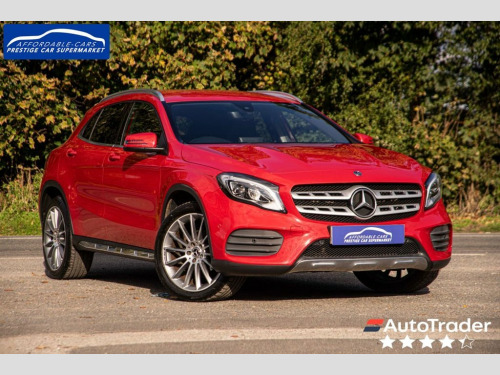 Mercedes-Benz GLA-Class GLA180 1.6 GLA180 AMG Line Edition SUV 5dr Petrol 7G-DCT 