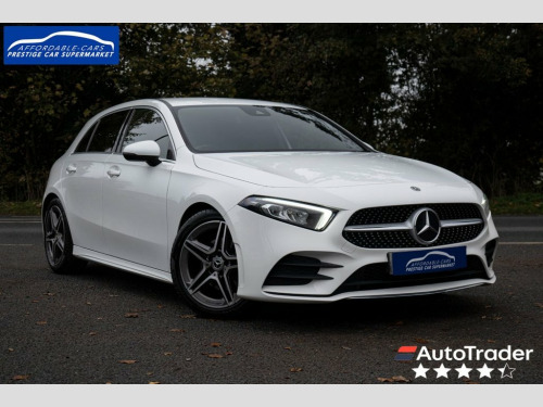 Mercedes-Benz A-Class A180 1.3 A180 AMG Line Hatchback 5dr Petrol 7G-DCT Euro