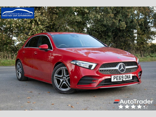 Mercedes-Benz A-Class A180 1.3 A180 AMG Line Hatchback 5dr Petrol 7G-DCT Euro