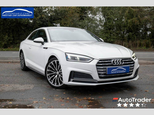 Audi A5  2.0 TFSI 40 S line Coupe 2dr Petrol S Tronic Euro 