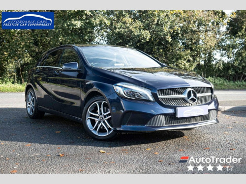 Mercedes-Benz A-Class A180 1.6 A180 Sport Edition Hatchback 5dr Petrol 7G-DCT