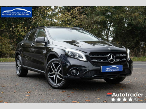 Mercedes-Benz GLA-Class GLA180 1.6 GLA180 Urban Edition SUV 5dr Petrol Manual Eur