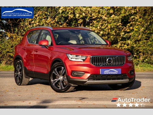 Volvo XC40  1.5h T5 Twin Engine Recharge 10.7kWh Inscription P