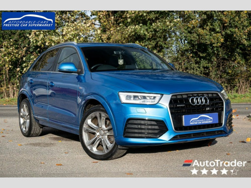 Audi Q3  2.0 TDI S line Plus SUV 5dr Diesel Manual quattro 