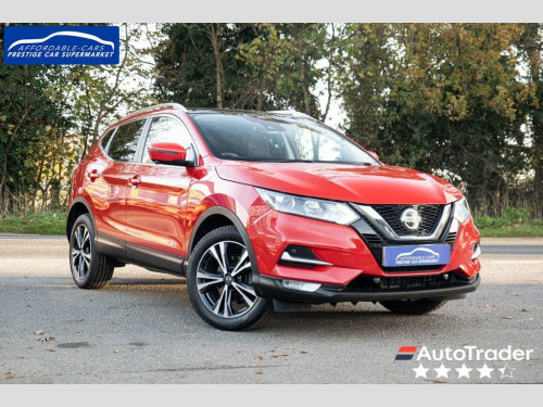 Nissan Qashqai  1.3 DIG-T N-Connecta SUV 5dr Petrol Manual Euro 6 