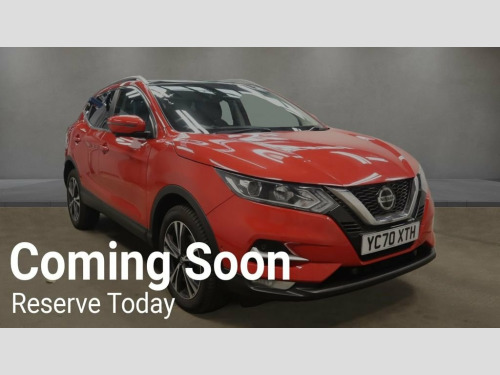 Nissan Qashqai  1.3 DIG-T N-Connecta SUV 5dr Petrol Manual Euro 6 