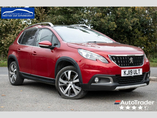 Peugeot 2008 Crossover  1.2 PureTech Allure Premium SUV 5dr Petrol Manual 