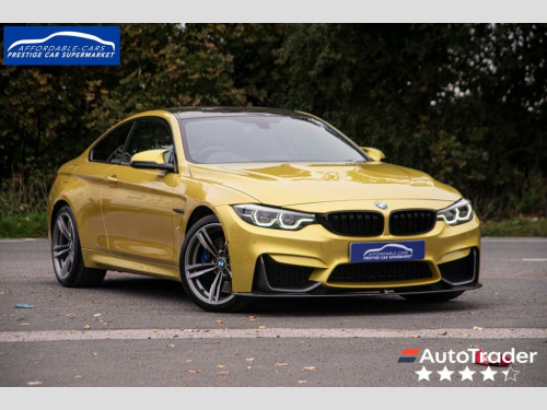 BMW M4  3.0 BiTurbo Coupe 2dr Petrol DCT Euro 6 (s/s) (431