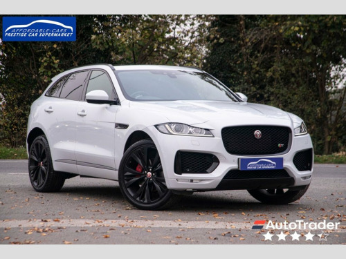 Jaguar F-PACE  3.0 D300 V6 S SUV 5dr Diesel Auto AWD Euro 6 (s/s)