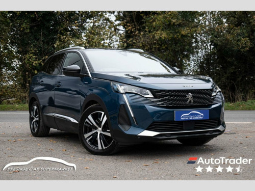 Peugeot 3008 Crossover  1.6 13.2kWh GT Premium SUV 5dr Petrol Plug-in Hybr