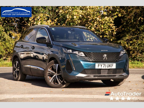 Peugeot 3008 Crossover  1.6 13.2kWh GT Premium SUV 5dr Petrol Plug-in Hybr