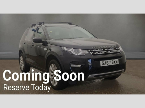 Land Rover Discovery Sport  2.0 Si4 HSE SUV 5dr Petrol Auto 4WD Euro 6 (s/s) (