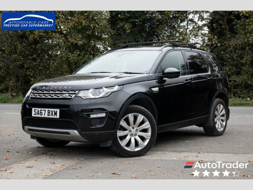 Land Rover Discovery Sport  2.0 Si4 HSE SUV 5dr Petrol Auto 4WD Euro 6 (s/s) (