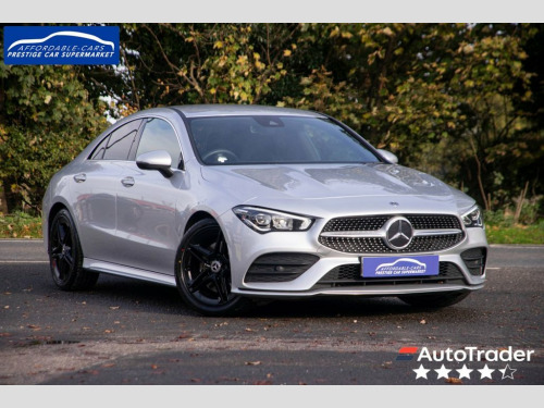 Mercedes-Benz CLA  1.3 CLA200 AMG Line Coupe 4dr Petrol 7G-DCT Euro 6