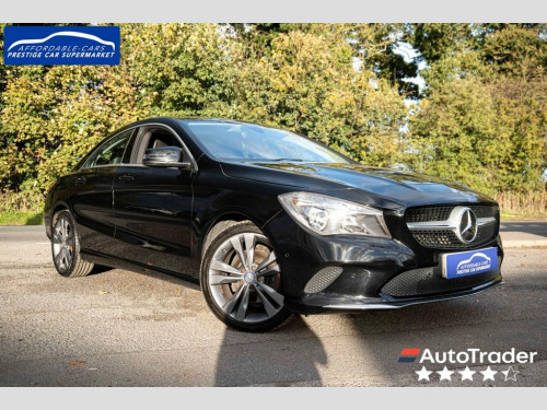 Mercedes-Benz CLA  2.1 CLA200d Sport Coupe 4dr Diesel Manual Euro 6 (