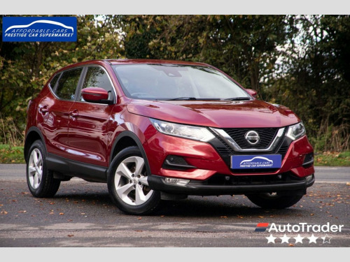 Nissan Qashqai  1.3 DIG-T Acenta Premium SUV 5dr Petrol Manual Eur