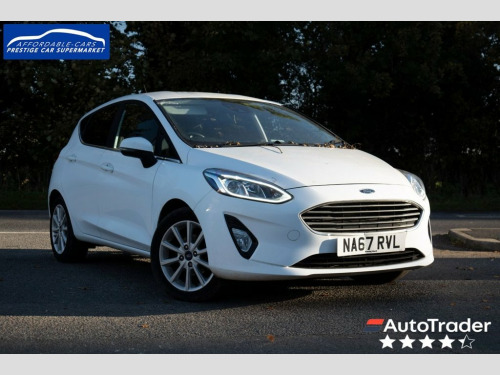 Ford Fiesta  1.0T EcoBoost Titanium Hatchback 5dr Petrol Manual