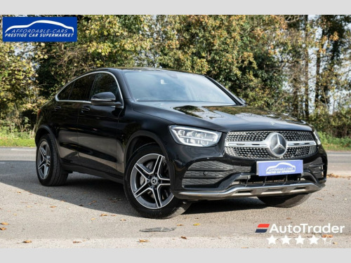 Mercedes-Benz GLC-Class  2.0 GLC300 MHEV AMG Line Coupe 5dr Petrol G-Tronic