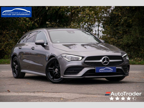 Mercedes-Benz CLA  1.3 CLA180 AMG Line Shooting Brake 5dr Petrol 7G-D