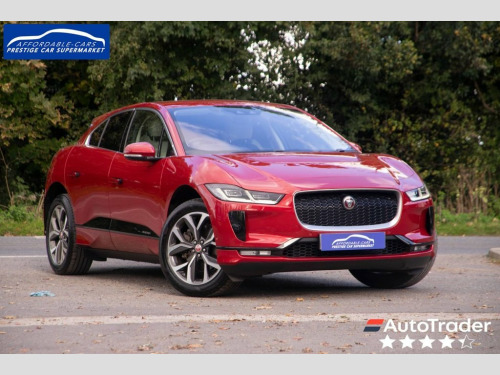 Jaguar I-PACE  400 90kWh SE SUV 5dr Electric Auto 4WD (400 ps) 20