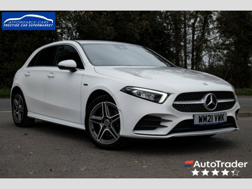 Mercedes-Benz A-Class  1.3 A250e 15.6kWh AMG Line Hatchback 5dr Petrol Pl