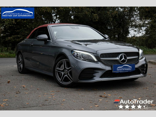 Mercedes-Benz C-Class  2.0 C300d AMG Line (Premium) Cabriolet 2dr Diesel 