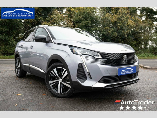 Peugeot 3008 Crossover  1.2 PureTech GT Line SUV 5dr Petrol Manual Euro 6 