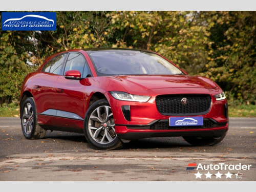 Jaguar I-PACE  400 90kWh SE SUV 5dr Electric Auto 4WD (400 ps)