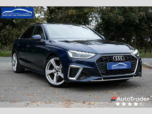 Audi A4  2.0 TDI 35 S line Saloon 4dr Diesel S Tronic Euro 