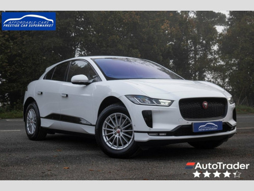 Jaguar I-PACE  400 90kWh S SUV 5dr Electric Auto 4WD (400 ps)