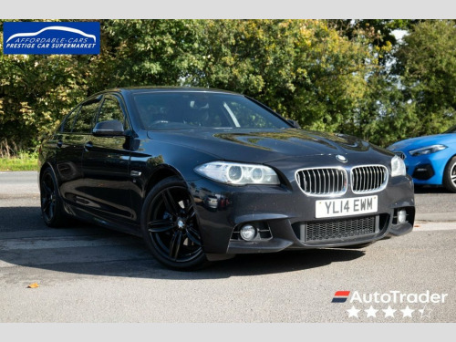 BMW 5 Series  2.0 520d M Sport Saloon 4dr Diesel Auto Euro 6 (s/