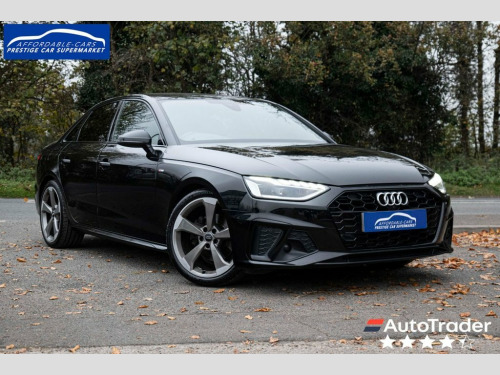 Audi A4  2.0 TFSI 35 Black Edition Saloon 4dr Petrol S Tron