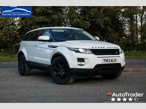 Land Rover Range Rover Evoque  2.2 SD4 Pure SUV 5dr Diesel Auto 4WD Euro 5 (190 p