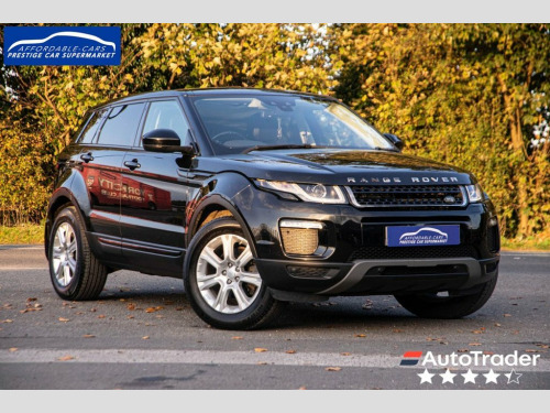 Land Rover Range Rover Evoque  2.0 TD4 SE Tech SUV 5dr Diesel Auto 4WD Euro 6 (s/