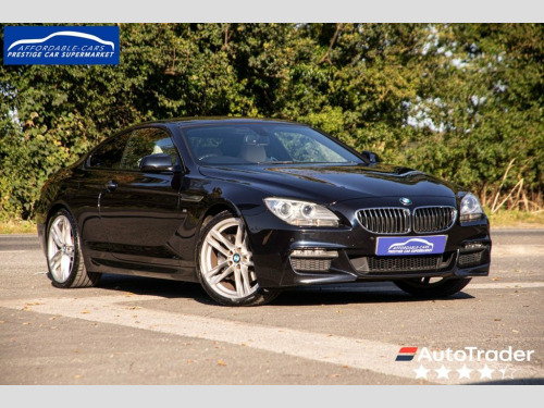 BMW 6 Series  3.0 640d M Sport Coupe 2dr Diesel Auto Euro 5 (s/s