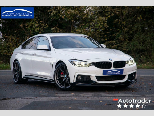 BMW 4 Series  2.0 420d M Sport Hatchback 5dr Diesel Auto Euro 6 