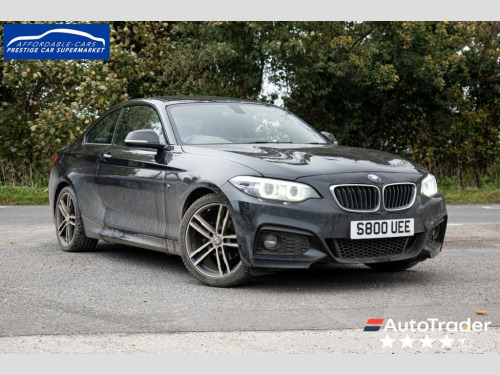 BMW 2 Series  2.0 218d M Sport Coupe 2dr Diesel Manual Euro 6 (s