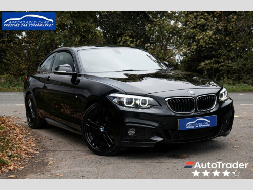 BMW 2 Series  2.0 218d M Sport Coupe 2dr Diesel Manual Euro 6 (s