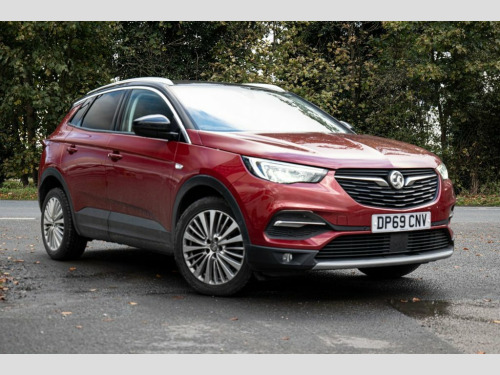 Vauxhall Grandland X  1.5 Turbo D Business Edition Nav SUV 5dr Diesel Ma